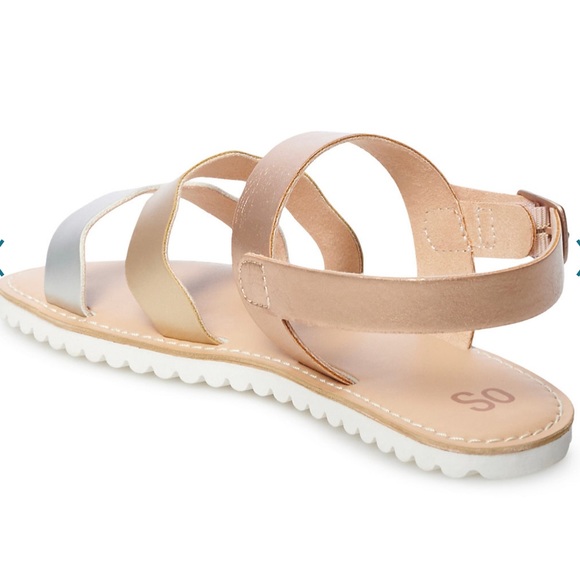 SO Sandals For Girls - Size 1 - Picture 3 of 3